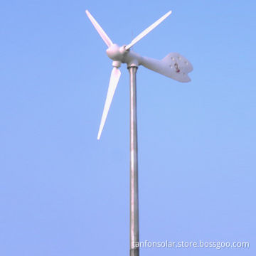 1kW wind turbine generator system, easy to install and has small volume